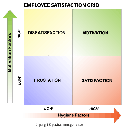 Employee Satisfaction Grid